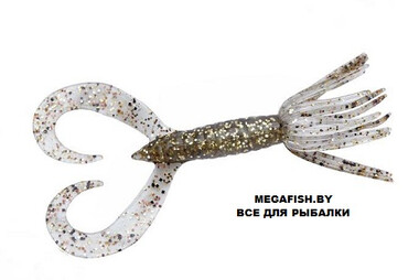 Приманка Keitech Little Spider 3" (1.69 гр; 7.6 см; 8 шт.) 417 gold flash minnow