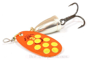 Вращающаяся блесна Blue Fox Vibrax Hot Pepper BFS-6 (18гр) FRY