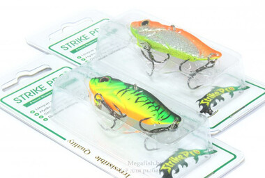 Блесна-цикада Strike Pro Astro Vibe 45 (9.6 гр; 4.5 см) 221E-UV 3