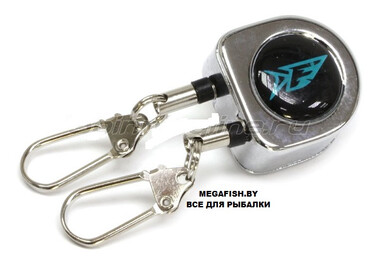 Ретривер металлический двойной Flagman Double Fishing Zinger Zinc Alloy