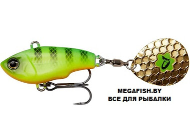 Тейлспиннер Savage Gear Fat Tail Spin (5.5 см; 6.5 гр) firetiger