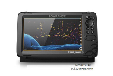 Эхолот Lowrance Hook Reveal 9 50/200 HDI ROW