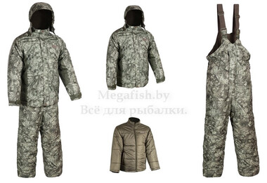 Костюм зимний (тройка) Huntsman АМУР -35°C 44-46