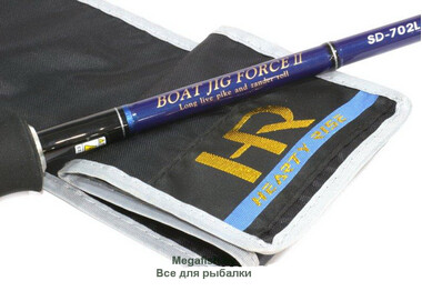 Спиннинг Hearty Rise Boat Jig Force II 772 L (232 см; 7-23 гр) 4