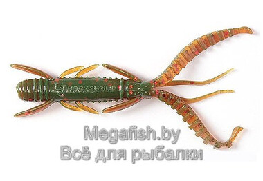 Силиконовая приманка Lucky John Pro Series Hogy Shrimp 3.0" (7.6см, в...