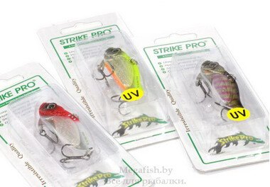 Блесна-цикада Strike Pro Astro Vibe 45 (9.6 гр; 4.5 см) 221E-UV 4