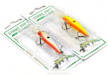 Воблер Strike Pro Diving Shad 50 (3,5гр, 5см, 0,8-1,5м) floating 71 2