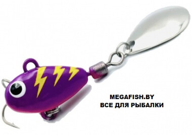 Тейлспиннер UF Studio Hurricane (7.5 гр; 2 см) Violet Flash