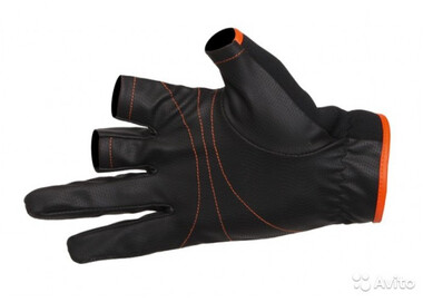 Перчатки Norfin PRO ANGLER 3 CUT GLOVES 04 р.XL