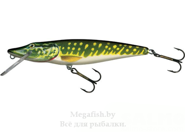 Воблер Salmo Pike SDR9F (10гр, 9см, 2-3м) floating PE