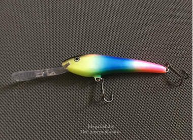 Воблер Rapala Trolls-To-Minnow 15 (14гр, 9см, 0-4,5м) floating ELJO 2