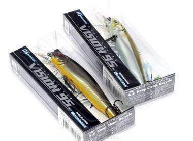 Воблер Megabass Vision Q-Go 95 (10.5 гр; 9.5 см; 0.6-0.8 м) gp hachiro...