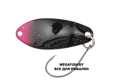 Блесна Berkley Masu (2.5 гр; 3.1 см) Fuschia Tip/Black/Pink Splat/Green