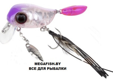 Воблер Jackall Micro Tappy 54F Pinky Coach