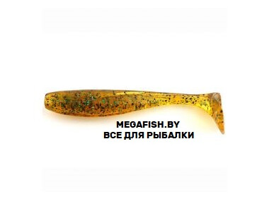 Приманка FishUp Wizzle Shad 1.4" (3.5 см; 10 шт.) 036 caramel/green&black