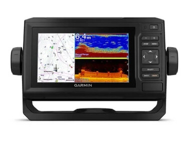 Эхолот Garmin echoMap 62cv UHD с датчиком GT24UHD-TM