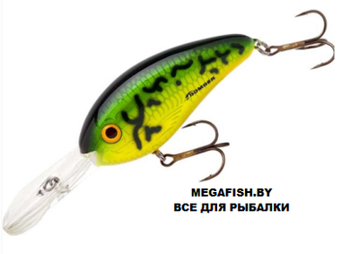 Воблер Bomber Fat Free Shad (21 гр; 7.6 см; 3.5-4.8 м) DFT