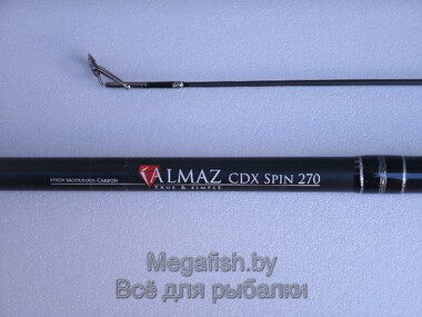 Спиннинг Mikado Almaz CDX Spin 240 (тест 5-25гр) 3