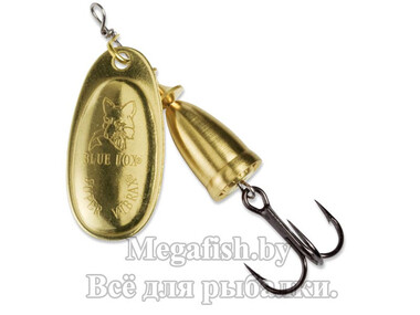 Блесна Blue Fox Vibrax Original BF2 G 6 г Золотистая (BF2-G)