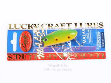 Воблер Lucky Craft Malas (9 гр; 5.7 см; 0.2 м) Frog 513 2