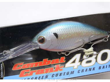 Воблер Ever Green Combat Crank 480 (26гр, 7,5см, 4,2-4,8м) floating 257 2