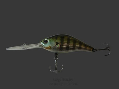 Воблер ZipBaits B-Switcher 4.0 (13,3гр, 6,5см, 3,5-4,2м) floating 509R 4