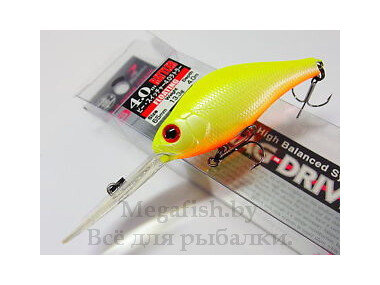 Воблер ZipBaits B-Switcher 4.0 (13,3гр, 6,5см, 3,5-4,2м) floating 564R 2