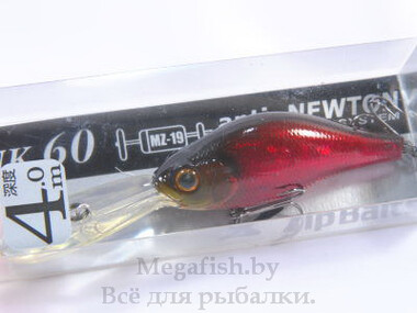 Воблер ZipBaits B-Switcher 4.0 (13,3гр, 6,5см, 3,5-4,2м) floating 505R 2