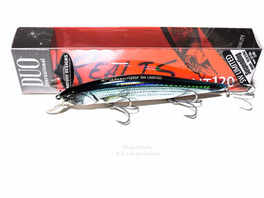 Воблер DUO Realis Jerkbait 120SP (12см, 18гр, 1.5-2.0м) suspending SW AFA0830...