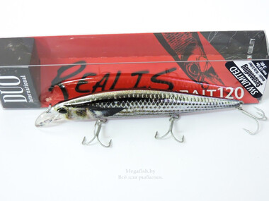 Воблер DUO Realis Jerkbait 120SP (12см, 18гр, 1.5-2.0м) suspending SW DST0804...