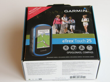 Портатив​ный GPS-навигатор Garmin eTrex Touch 25 5