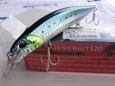 Воблер DUO Realis Jerkbait 120SP (12см, 18гр, 1.5-2.0м) suspending SW AHA0011...