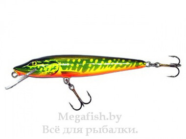 Воблер Salmo Pike F9 (9гр, 9см, 0,5-1,0м) floating HPE 2