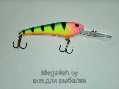 Воблер Rapala Trolls-To-Minnow 10 (10гр, 5см, 0-3м) floating YPT