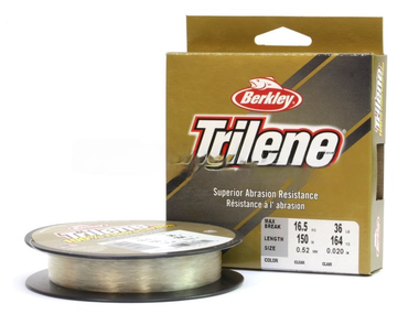 Флюорокарбон Berkley Trilene 100% fluorocarbon New 50м 0,18мм clear