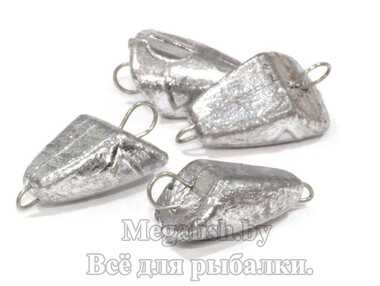 Груз Рыбья голова Fish Gold разборная New (4 гр; 5 шт.)