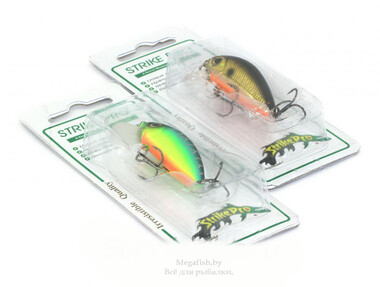 Воблер Strike Pro Mustang Minnow 45 (4гр, 4,5см, 0,2-0,5м) floating A223S-RP...