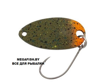 Блесна Berkley Roru (3.5 гр; 2.7 см) Orange Tip/Splat Pel/Splat Pel