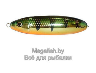 Колеблющаяся блесна Rapala Minnow Spoon (6 см; 9 гр) FLP