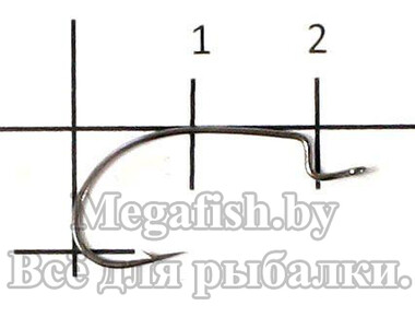 Крючок Decoy S.S. Hook Worm 19 №4