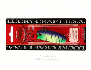 Воблер Lucky Craft Malas (9 гр; 5.7 см; 0.2 м) 245 Mat Tiger 509 2