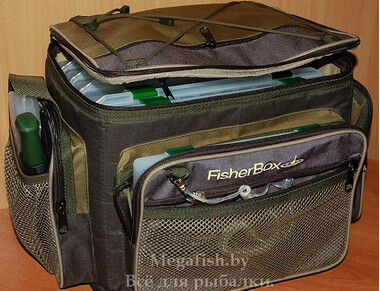 Сумка рыболова Fisherbox C102 (с 4 коробками в комплекте) 6