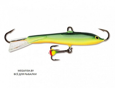 Балансир Rapala Jigging Rap Color Hook 5 (10 гр; 5 см) BYR