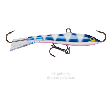 Балансир Rapala Jigging Rap W03 (6гр 30мм) GZBP (светится в темноте)