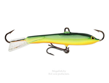 Балансир Rapala Jigging Rap W02 (4гр 20мм) BYR 2