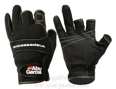 Перчатки Abu Garcia Stretch Neoprene Gloves XL