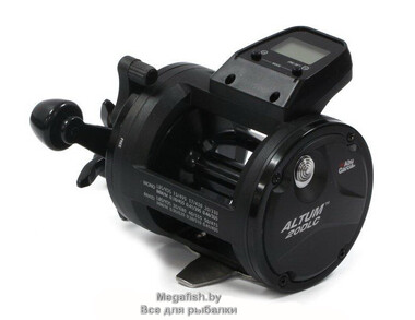 Катушка Abu Garcia Altum DLC Syncro 20 Reel