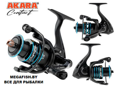 Катушка Akara Contact 1000 3+1bb