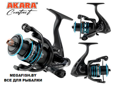 Катушка Akara Contact 3000 3+1bb