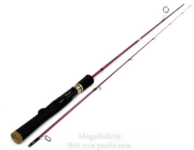 Удилище спиннинговое Сrazy Fish Ebisu Violet S712L (3-7гр) 215см 3